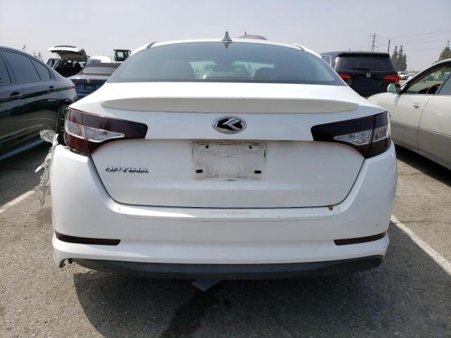 Photo 6 from auction – 2013 KIA OPTIMA HYB with VIN KNAGM4AD1D5056238