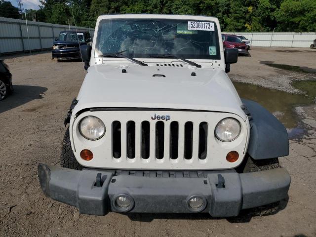 Photo 5 from auction – 2008 JEEP WRANGLER X with VIN 1J4FA24148L637645