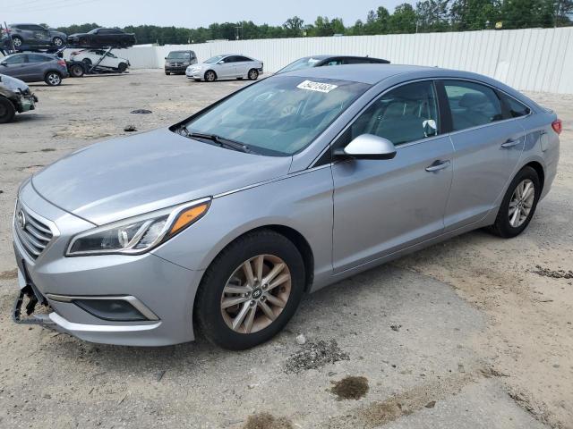 HYUNDAI SONATA SE 2016 with VIN 5NPE24AF3GH342775 - Photo from auction