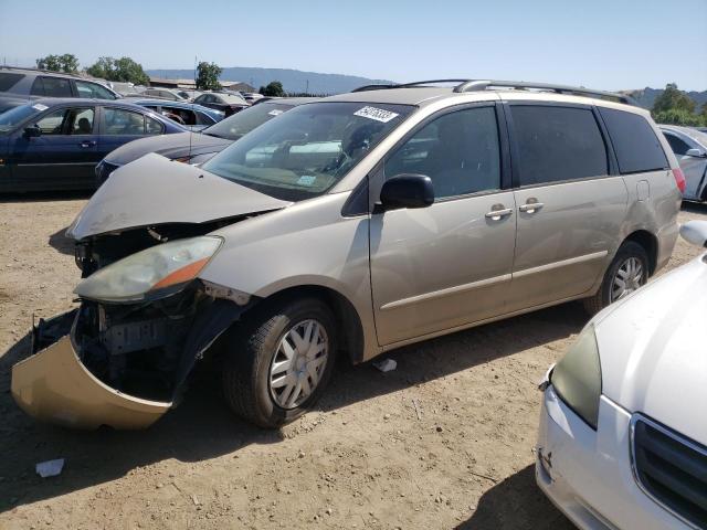 TOYOTA SIENNA CE 2006 with VIN 5TDZA23C76S465516 - Photo from auction