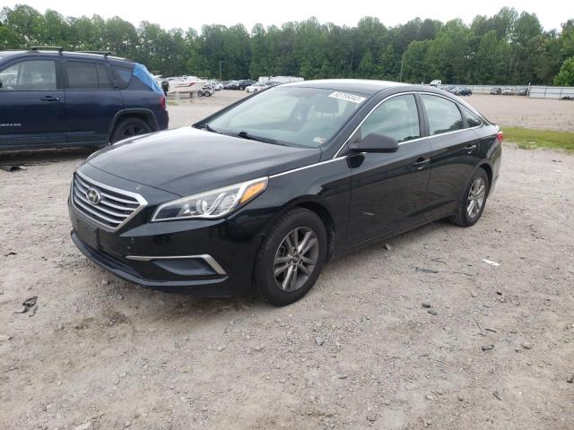 HYUNDAI SONATA SE 2016 with VIN 5NPE24AF9GH317542 - Photo from auction