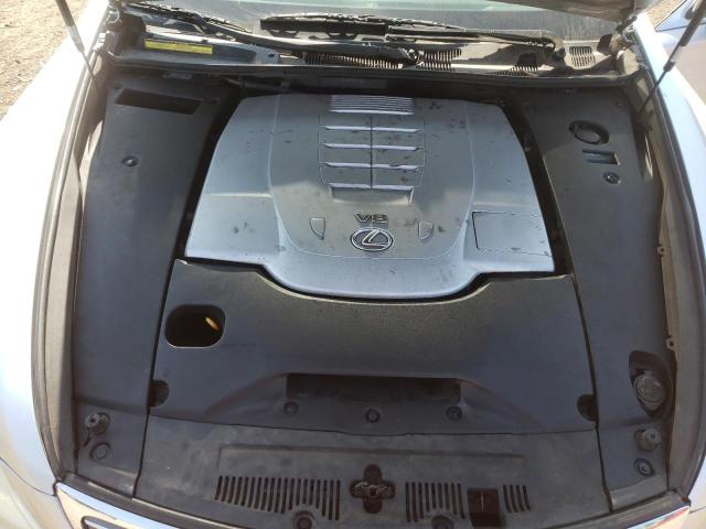 Photo 11 from auction – 2007 LEXUS LS 460L with VIN JTHGL46F975002527