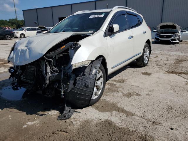 NISSAN ROGUE S 2012 with VIN JN8AS5MT7CW301743 - Photo from auction