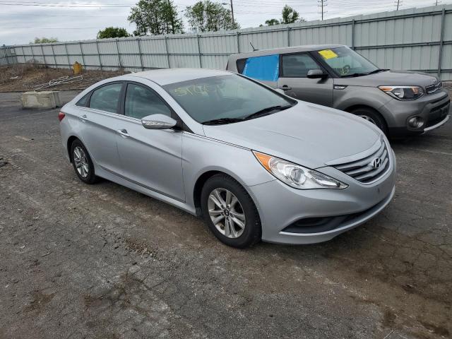Photo 4 from auction – 2014 HYUNDAI SONATA GLS with VIN 5NPEB4AC3EH900983
