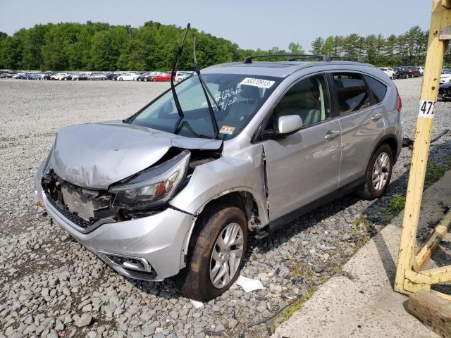 HONDA CR-V EXL 2015 with VIN 2HKRM4H77FH668121 - Photo from auction