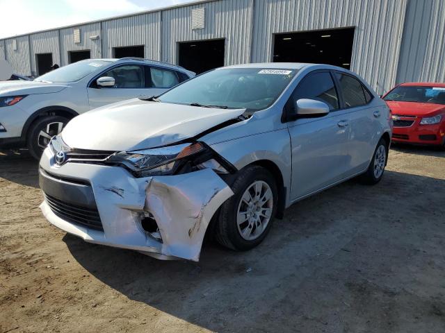 TOYOTA COROLLA L 2015 with VIN 2T1BURHE3FC465100 - Photo from auction
