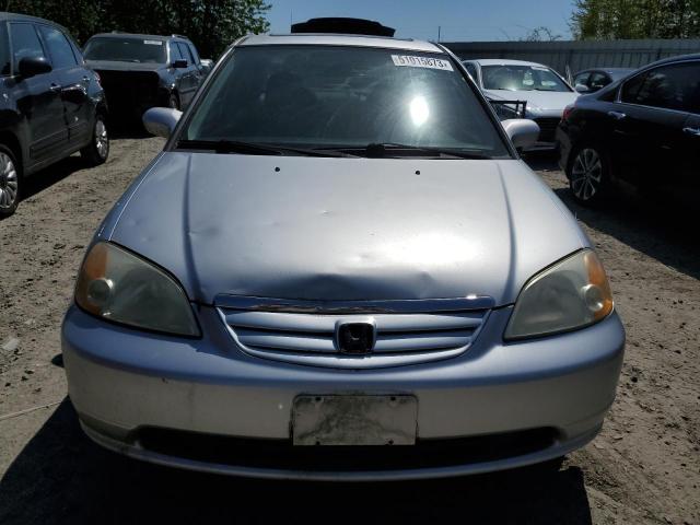 Photo 5 from auction – 2001 HONDA CIVIC EX with VIN 2HGES26721H553344