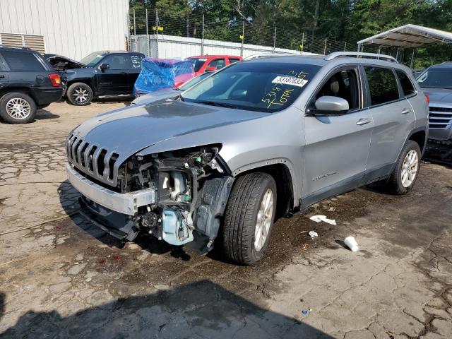 Photo 1 from auction – 2017 JEEP CHEROKEE L with VIN 1C4PJLCB8HW517971