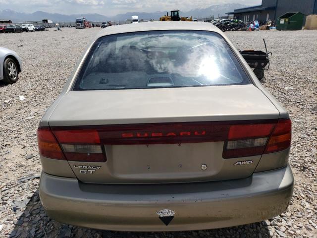 Photo 6 from auction – 2000 SUBARU LEGACY GT with VIN 4S3BE6457Y7205921
