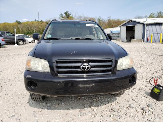 Photo 5 from auction – 2006 TOYOTA HIGHLANDER with VIN JTEHD21A560043554