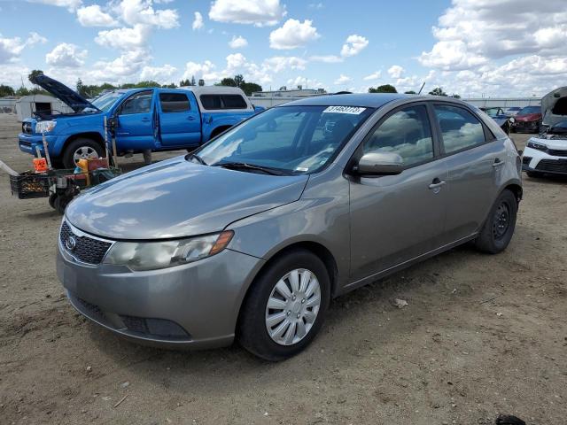 KIA FORTE EX 2012 with VIN KNAFU4A2XC5593151 - Photo from auction
