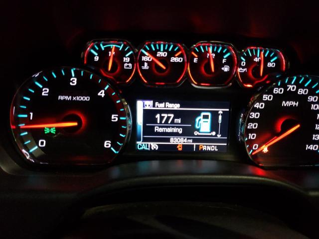 Photo 9 from auction – 2018 CHEVROLET SILVERADO with VIN 1GCVKREC1JZ105280