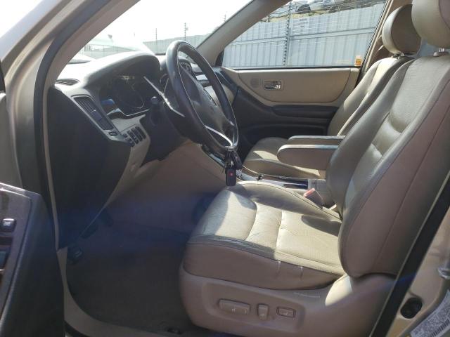 Photo 7 from auction – 2003 TOYOTA HIGHLANDER with VIN JTEGF21A330078112