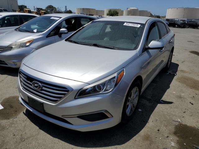 HYUNDAI SONATA SE 2016 with VIN 5NPE24AF8GH349916 - Photo from auction