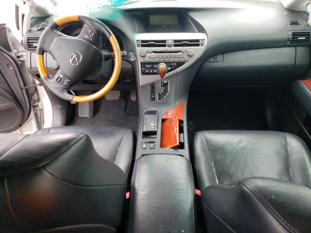 Photo 8 from auction – 2010 LEXUS RX 350 with VIN 2T2ZK1BA6AC026098