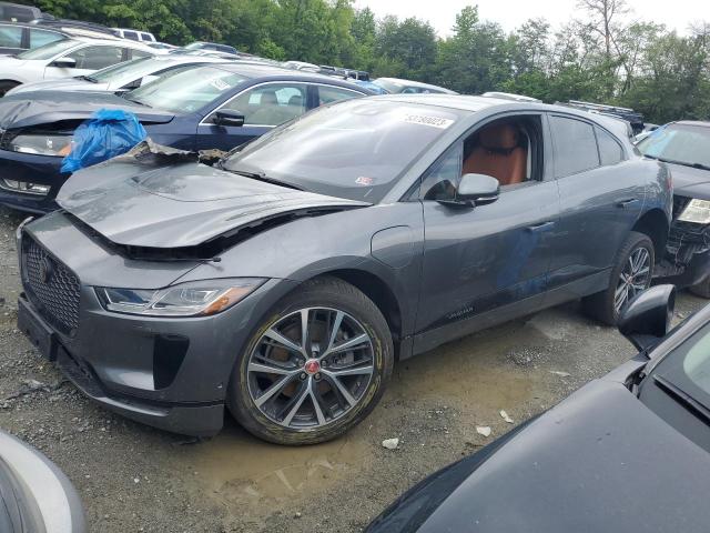 JAGUAR I-PACE SE 2020 with VIN SADHC2S17L1F87234 - Photo from auction
