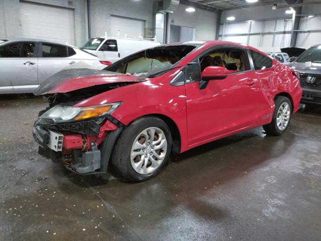 HONDA CIVIC LX 2014 with VIN 2HGFG3B59EH516166 - Photo from auction