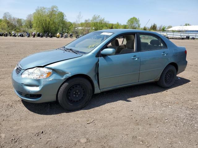 TOYOTA COROLLA CE 2006 with VIN 1NXBR32E26Z574783 - Photo from auction