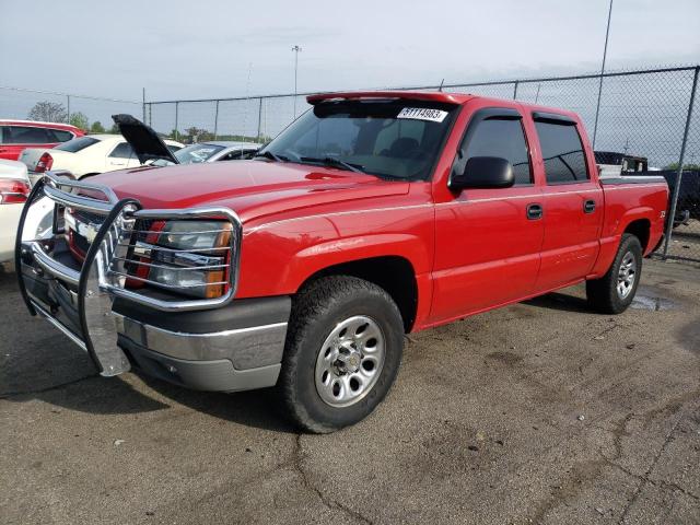 CHEVROLET SILVERADO 2005 with VIN 2GCEK13T351276485 - Photo from auction
