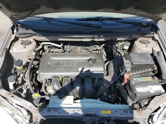 Photo 11 from auction – 2003 TOYOTA COROLLA CE with VIN 1NXBR32E03Z055257