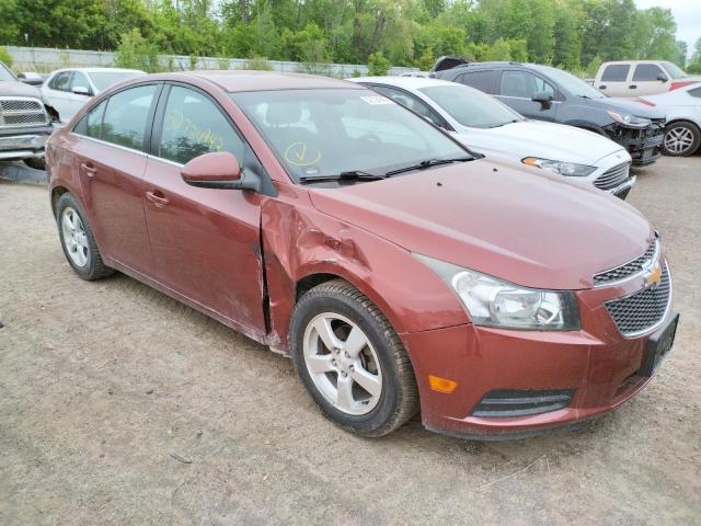 Photo 4 from auction – 2013 CHEVROLET CRUZE LT with VIN 1G1PC5SB5D7202534