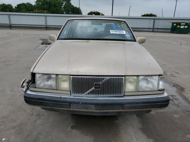 Photo 5 from auction – 1993 VOLVO 960 with VIN YV1KS9505P0035461