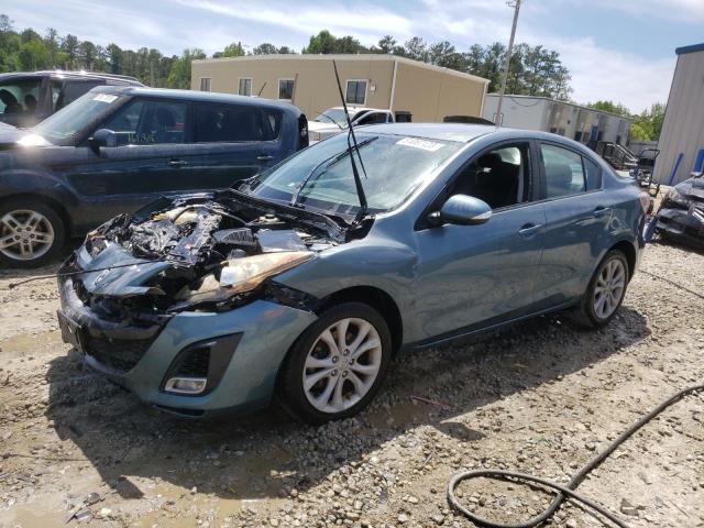 MAZDA 3 S 2010 with VIN JM1BL1S61A1157524 - Photo from auction