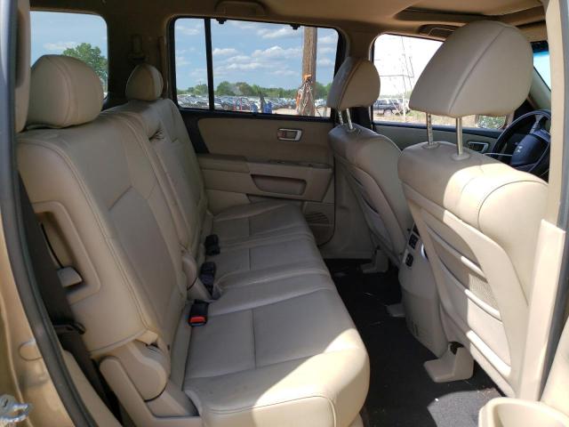 Photo 10 from auction – 2010 HONDA PILOT TOUR with VIN 5FNYF4H86AB001496