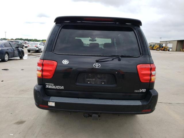 Photo 6 from auction – 2003 TOYOTA SEQUOIA LI with VIN 5TDZT38A13S190163