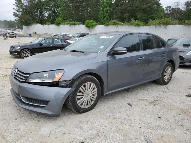 VOLKSWAGEN PASSAT S 2014 with VIN 1VWAT7A32EC038720 - Photo from auction