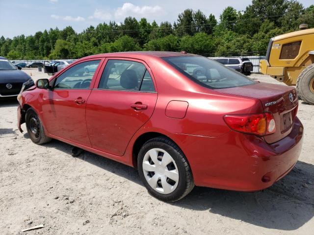 Photo 2 from auction – 2010 TOYOTA COROLLA BA with VIN 1NXBU4EE4AZ321120