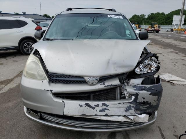 Photo 5 from auction – 2004 TOYOTA SIENNA CE with VIN 5TDZA23C24S107771