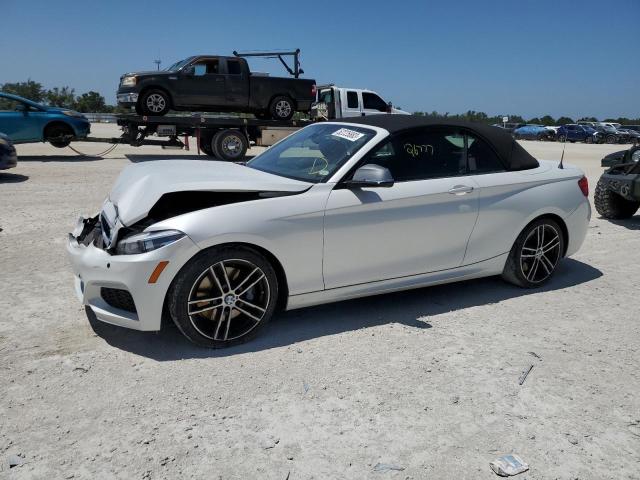 BMW M240I 2019 with VIN WBA2N1C59K7D55881 - Photo from auction