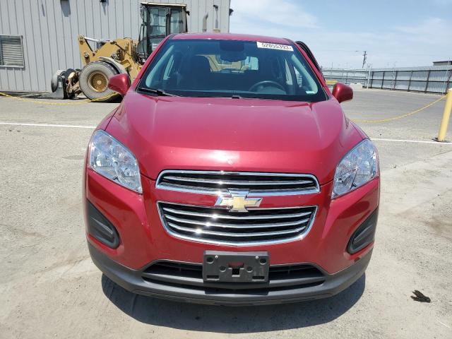 Photo 5 from auction – 2015 CHEVROLET TRAX LS with VIN KL7CJKSB9FB224916