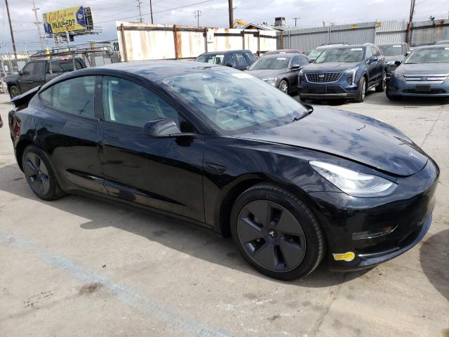 Photo 4 from auction – 2022 TESLA MODEL 3 with VIN 5YJ3E1EA9NF166287
