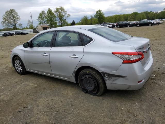 Photo 2 from auction – 2013 NISSAN SENTRA with VIN 3N1AB7AP2DL708751