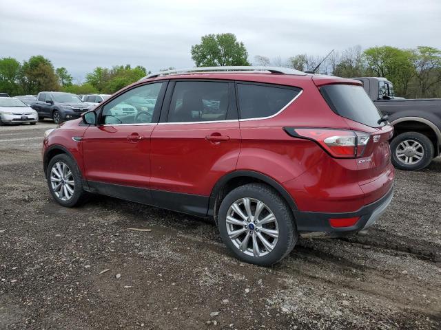 Photo 2 from auction – 2017 FORD ESCAPE TIT with VIN 1FMCU9J91HUB65428