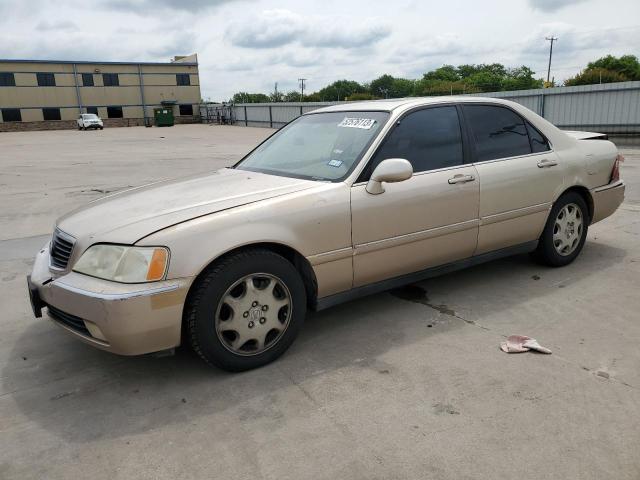 ACURA 3.5RL 2000 with VIN JH4KA9651YC011465 - Photo from auction