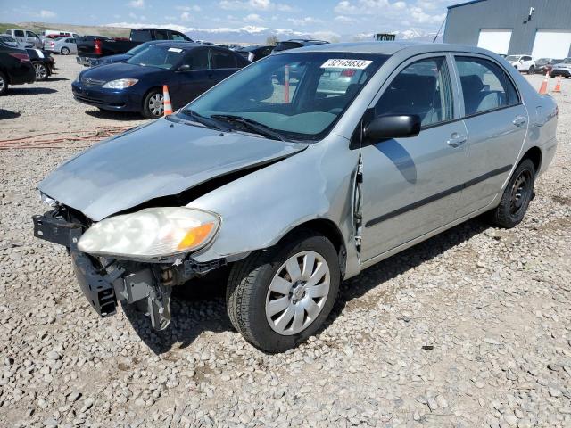 TOYOTA COROLLA CE 2004 with VIN JTDBR32E542021171 - Photo from auction