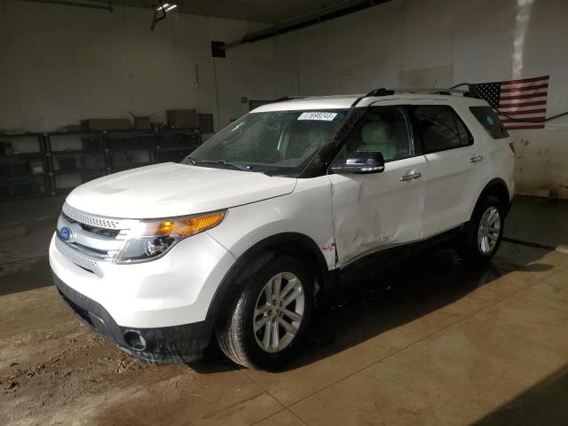 FORD EXPLORER X 2015 with VIN 1FM5K8D83FGC48141 - Photo from auction