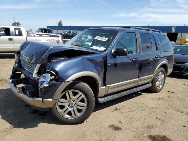 FORD EXPLORER E 2002 with VIN 1FMZU74W72ZB90327 - Photo from auction