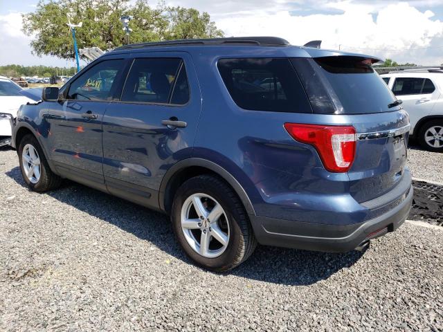 Photo 2 from auction – 2018 FORD EXPLORER with VIN 1FM5K7BH0JGB97493
