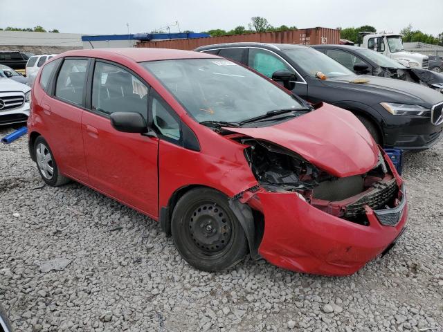 Photo 4 from auction – 2010 HONDA FIT with VIN JHMGE8H28AC016773