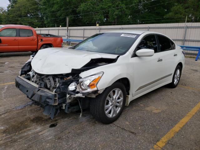 Photo 1 from auction – 2014 NISSAN ALTIMA 2.5 with VIN 1N4AL3AP3EN368259