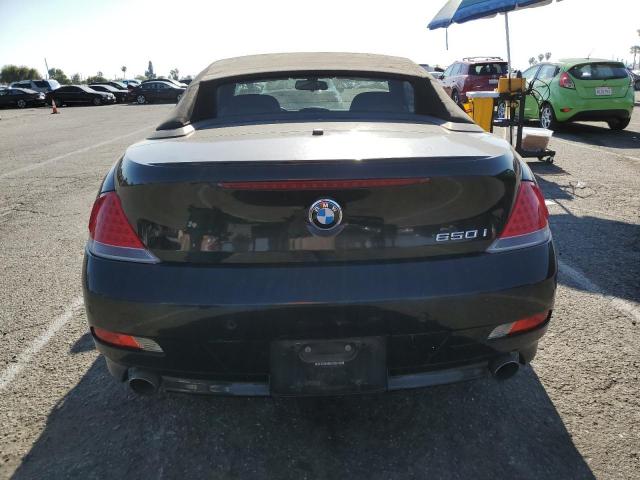 Photo 6 from auction – 2007 BMW 650 I with VIN WBAEK13537CN82355