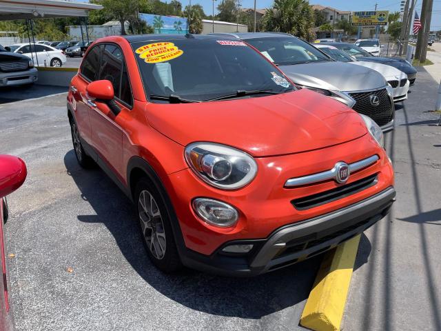 FIAT 500X TREKK 2016 with VIN ZFBCFXCT0GP335483 - Photo from auction