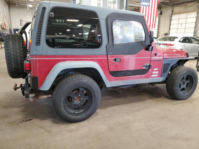 Photo 3 from auction – 1999 JEEP WRANGLER / with VIN 1J4FY29P6XP425099
