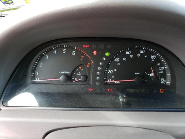 Photo 9 from auction – 2004 TOYOTA CAMRY LE with VIN 4T1BF32K54U581724