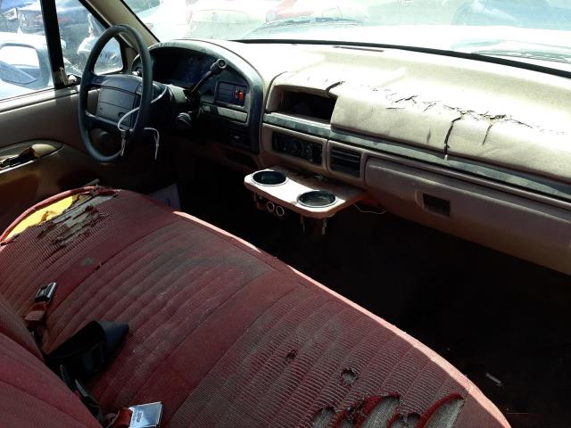 Photo 8 from auction – 1996 FORD F150 with VIN 1FTEF15Y7TLB29171