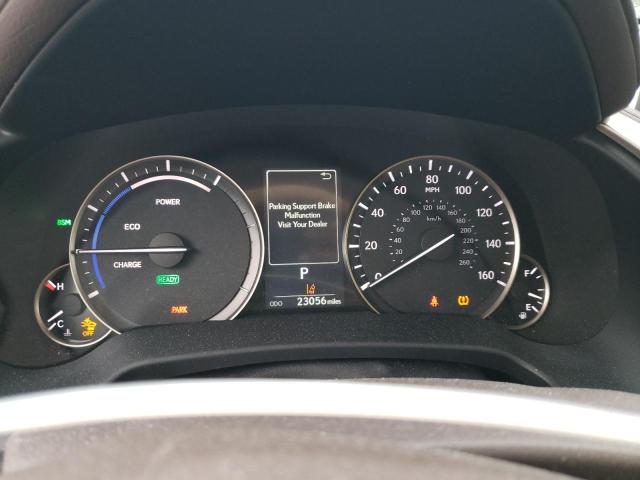 Photo 9 from auction – 2020 LEXUS RX 450H with VIN 2T2HGMDAXLC049107